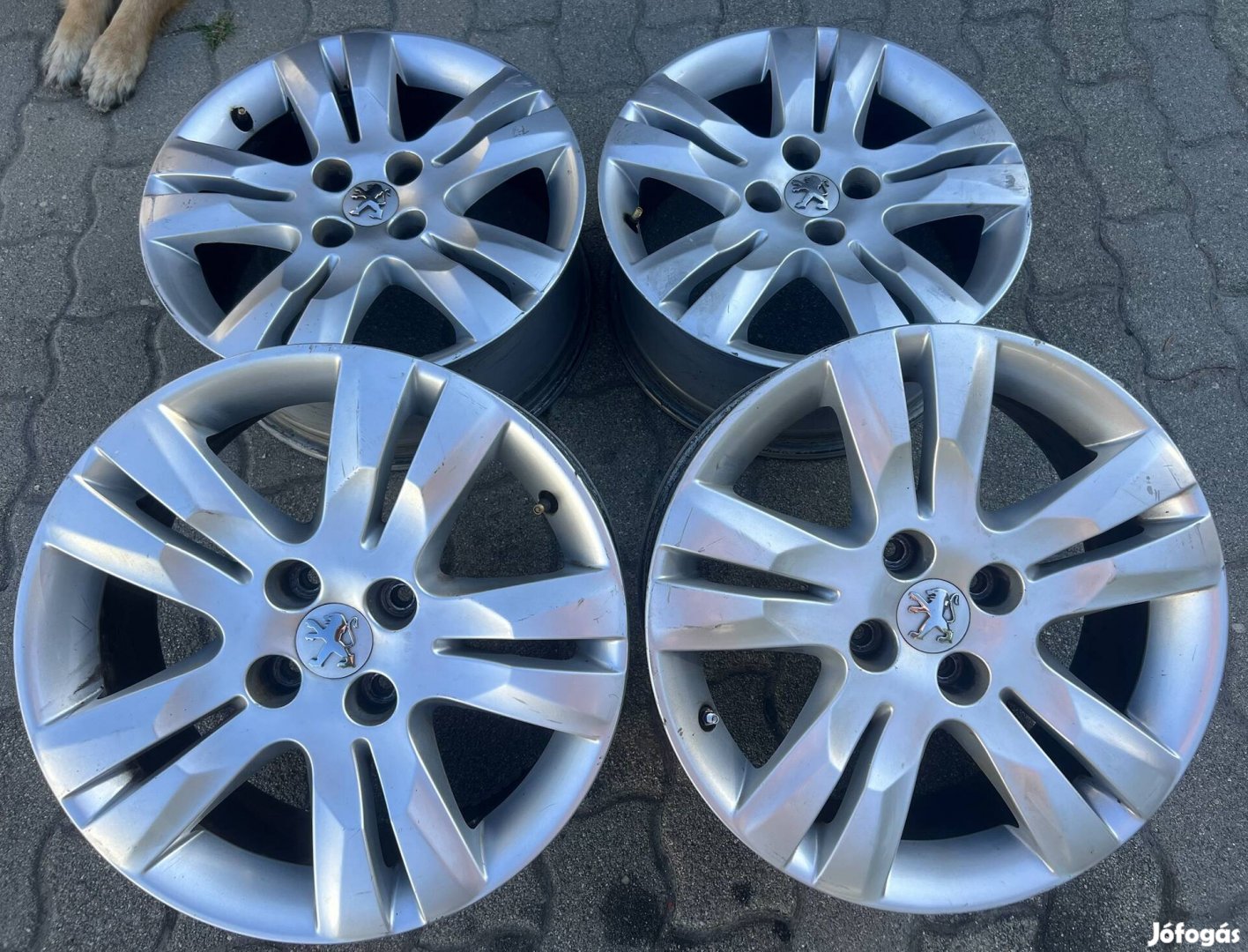 Peugeot alufelni 17" 4x108 Peugeot Renault Citroen alufelni 17"