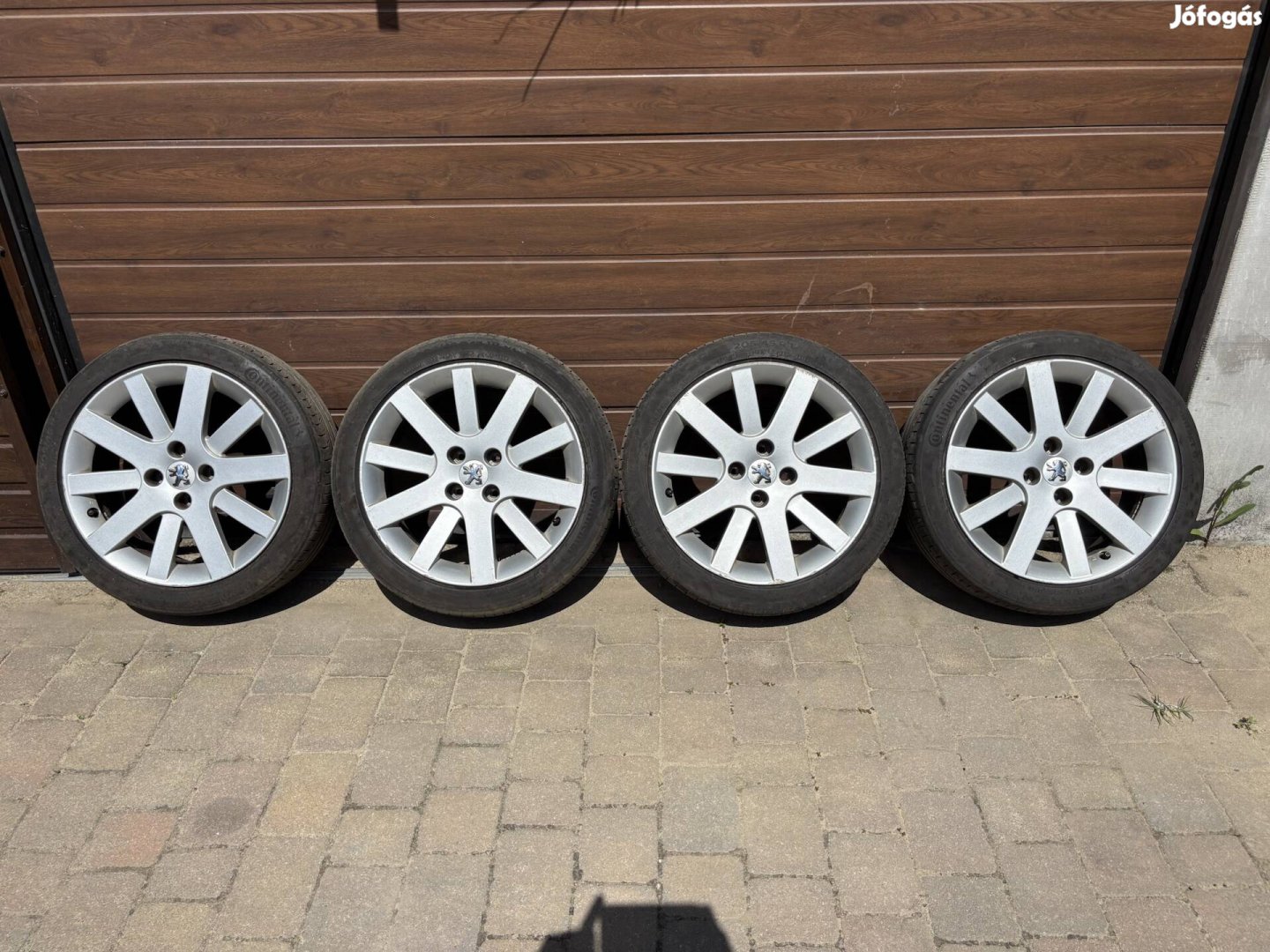Peugeot alufelni 17 col   4x108  7J  