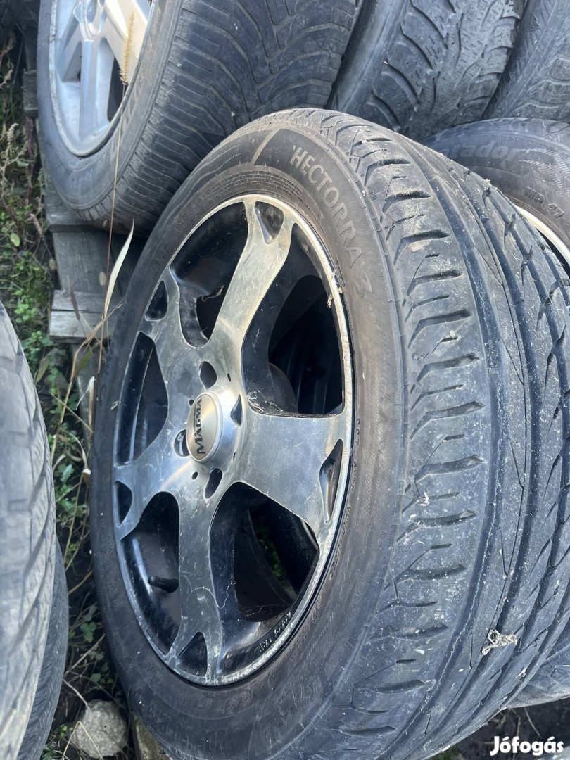 Peugeot alufelni garnitúra