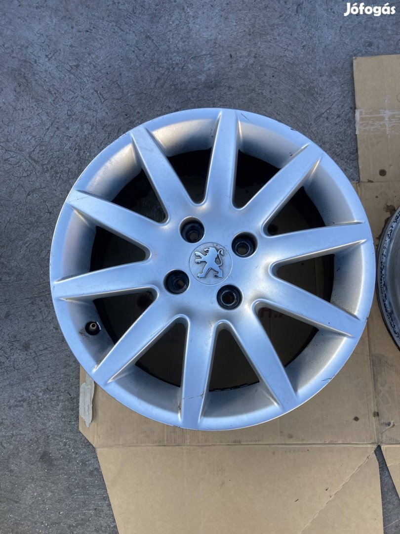 Peugeot alufelni szett 16", 4x108, ET32, 7J 