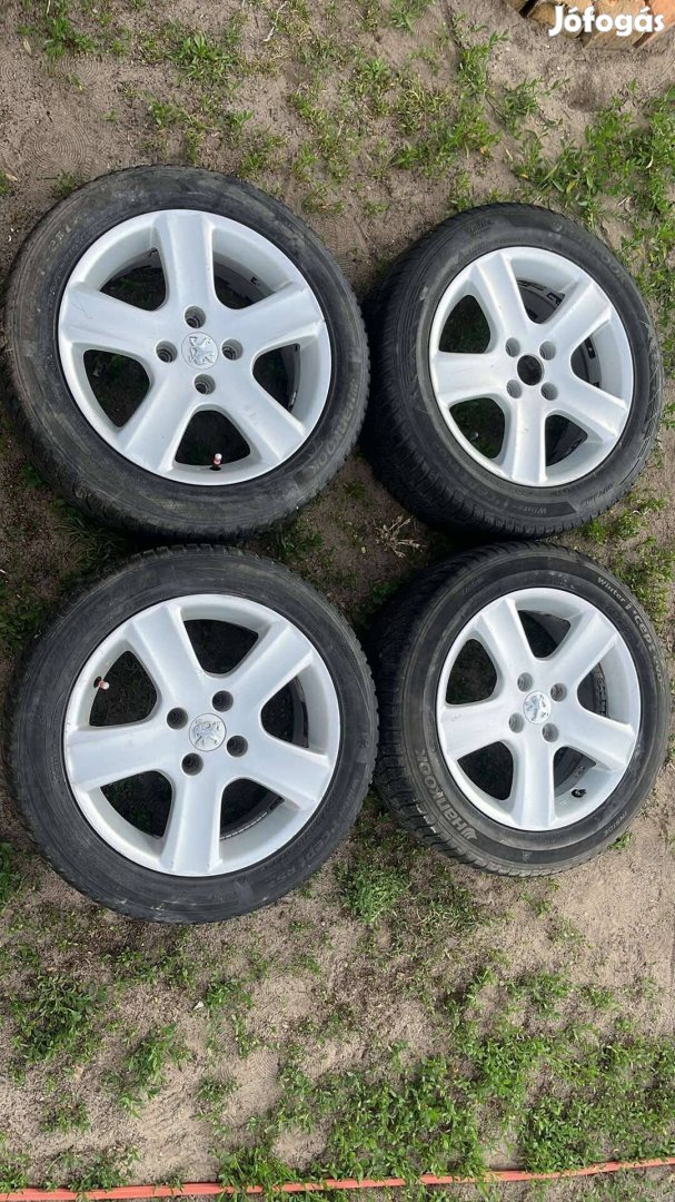 Peugeot alufelni szett! 