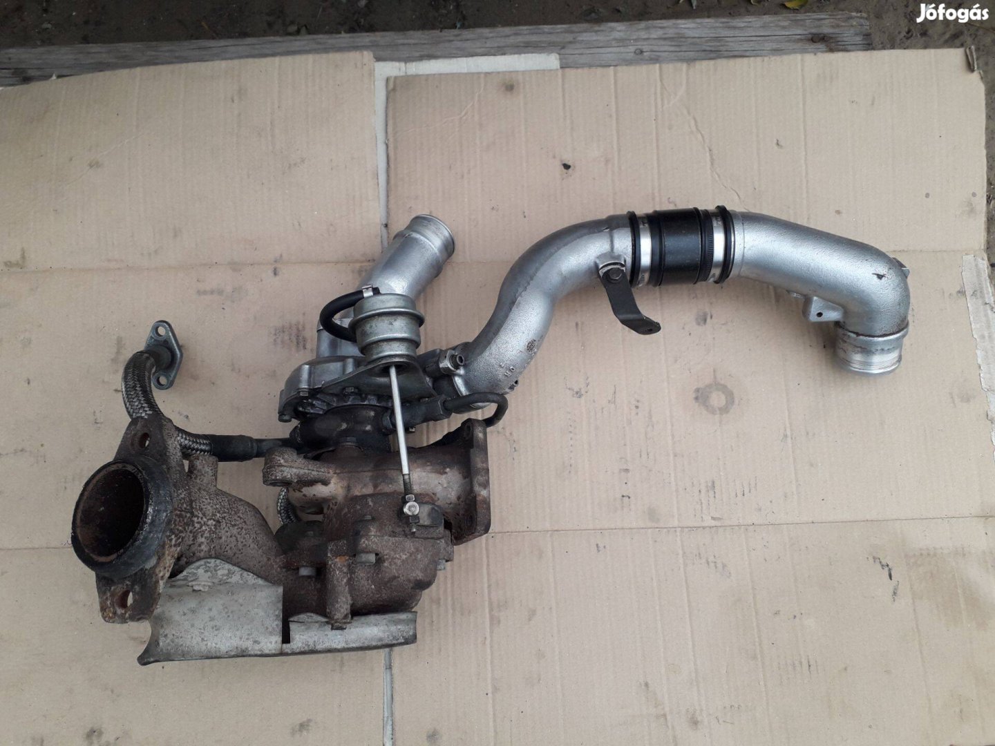 Peugeot boxer 2.5tdi k16 turbo