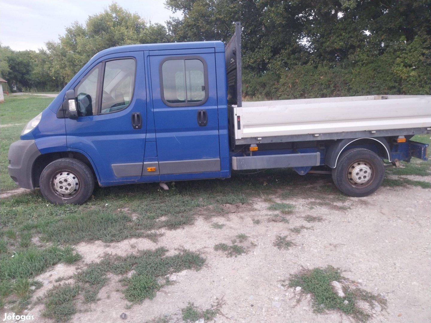Peugeot boxer 7 szem,platos,kistgk jo állapotban elado