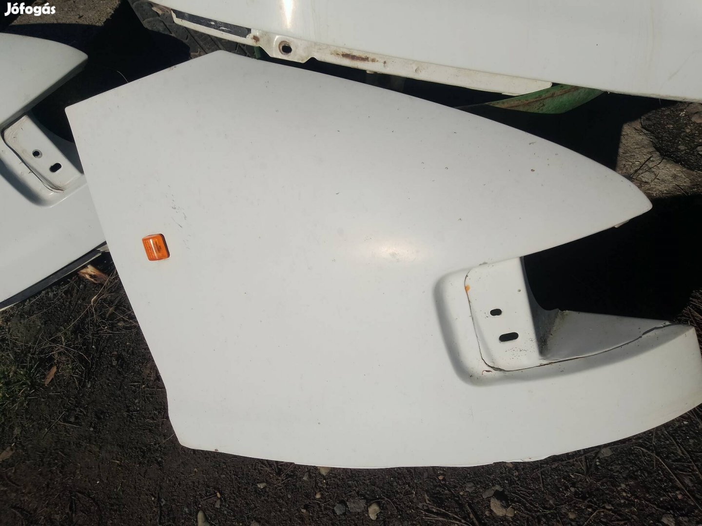 Peugeot boxer Citroen jumper első sárvédő 