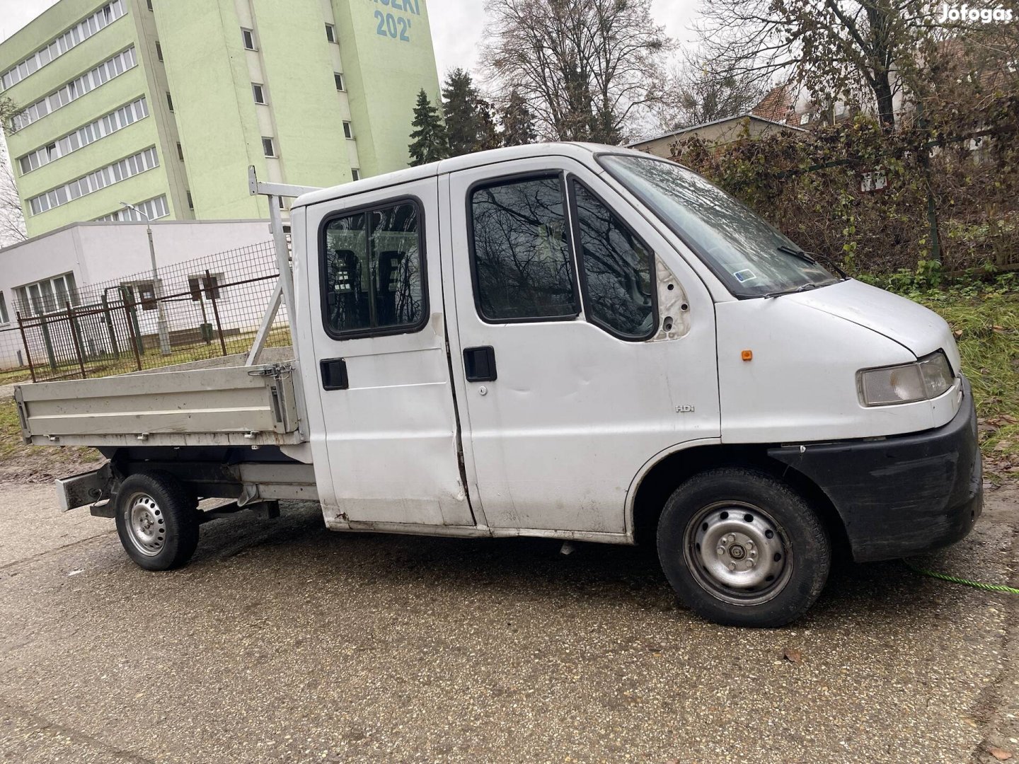 Peugeot boxer felni motor válto vonohorog