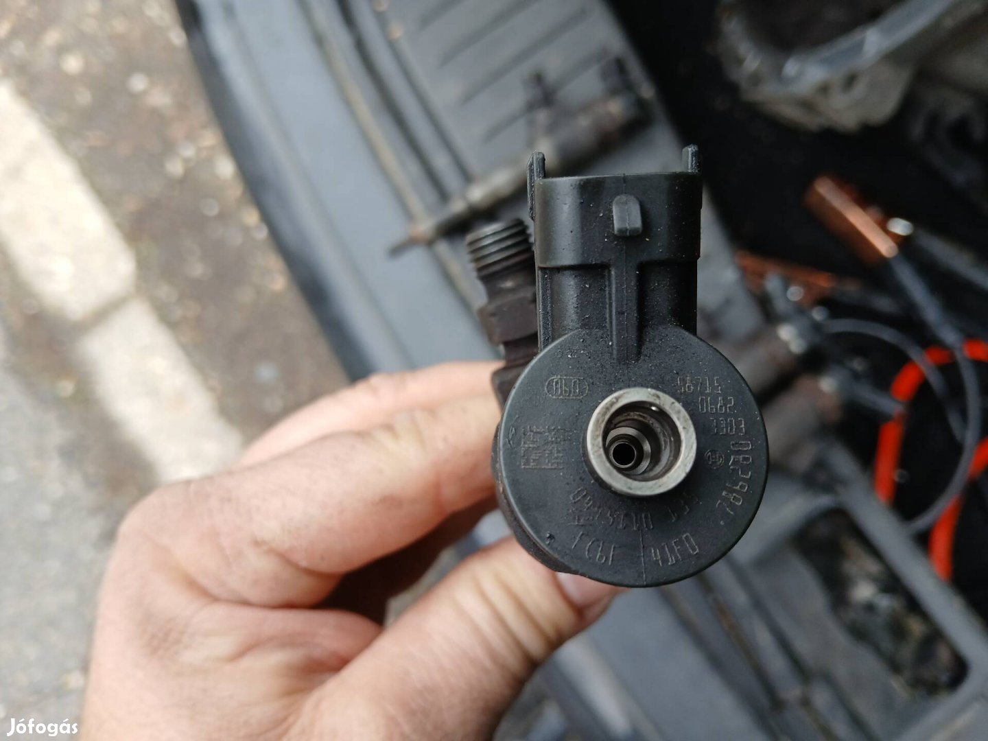 Peugeot citroen 1.4 hdi porlasztok 
