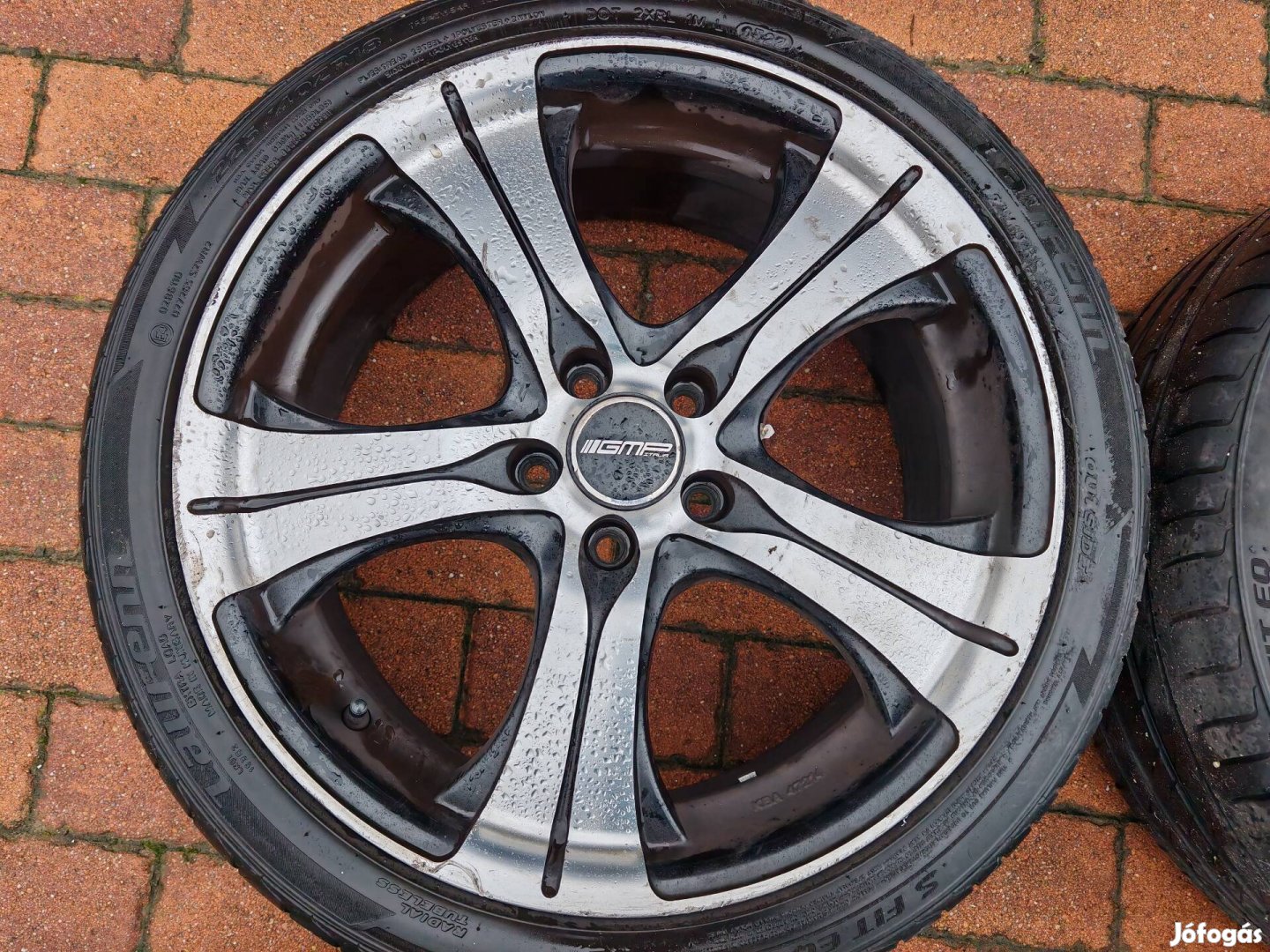 Peugeot citröen opel ford 18col alufelni 225/40r18