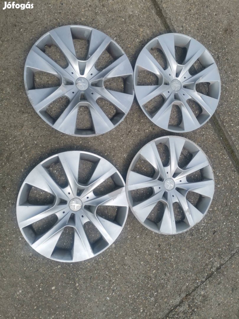 Peugeot dísztárcsa 15"