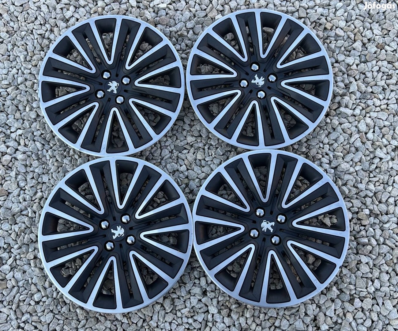 Peugeot dísztárcsa 16"