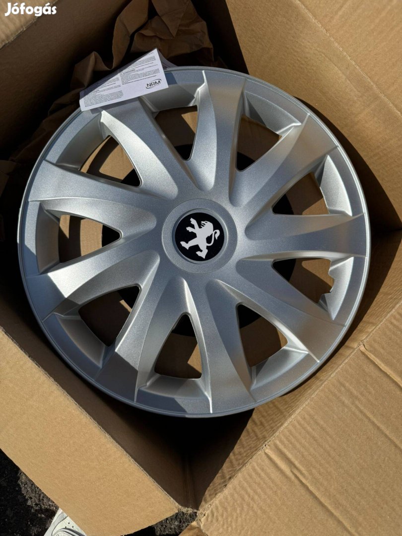 Peugeot dísztárcsa új 3db