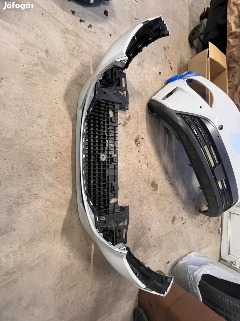 Peugeot e-208 e208 e 208 első lökhárító