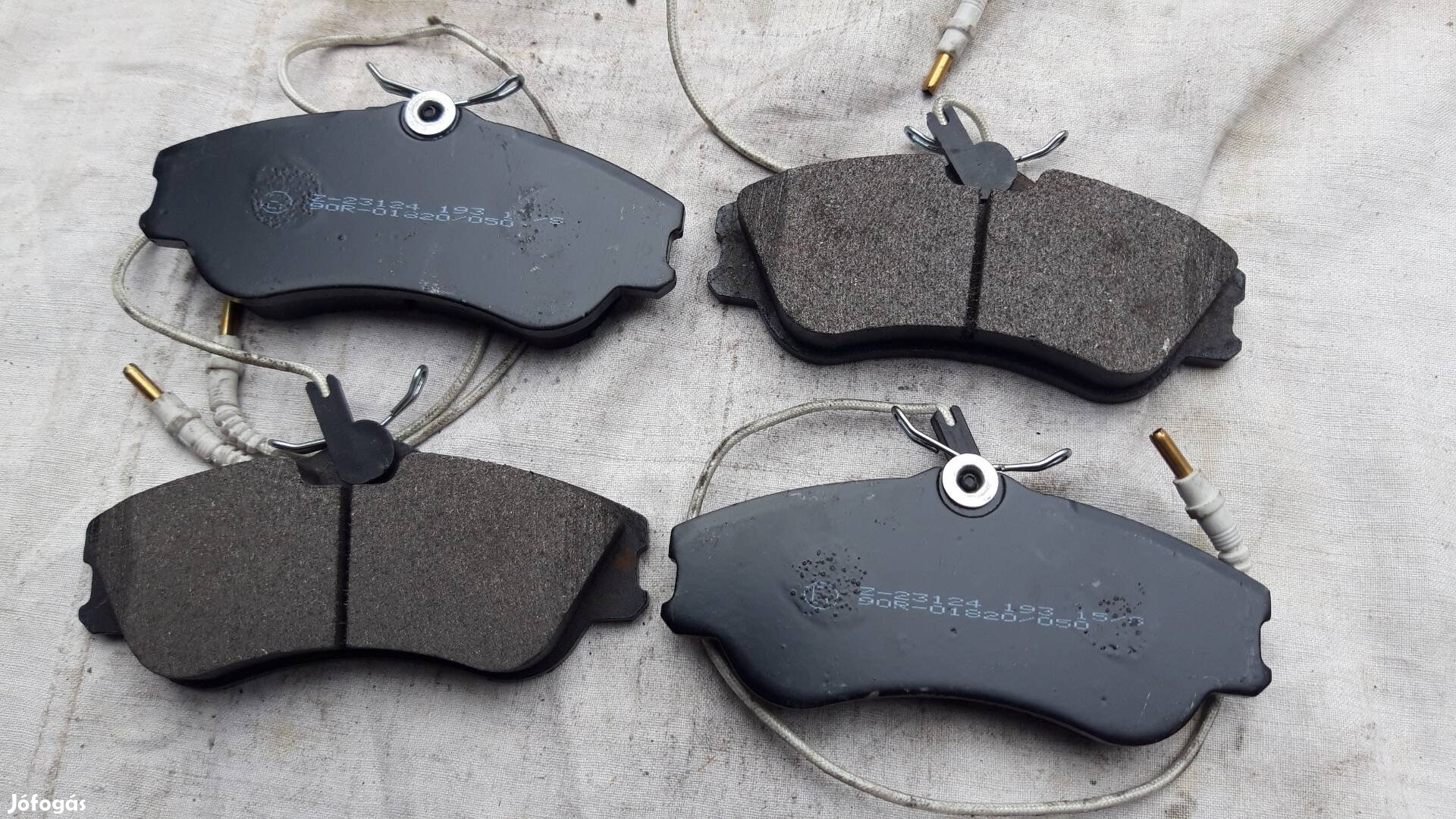 Peugeot első tárcsafékbetét 306 és Partner hez új 2016ig
