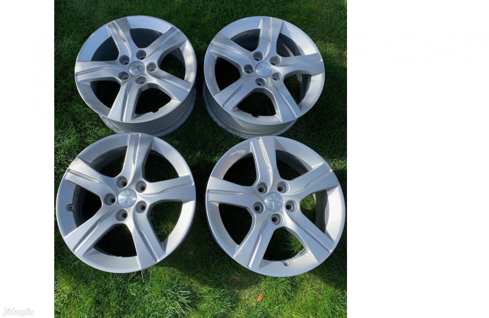 Peugeot gyári 16" 5x108