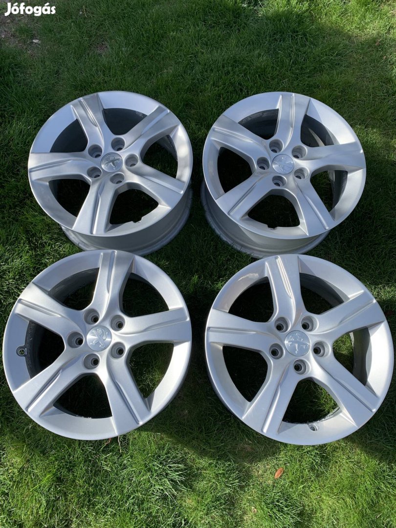 Peugeot gyári 16" 5x108 alufelni