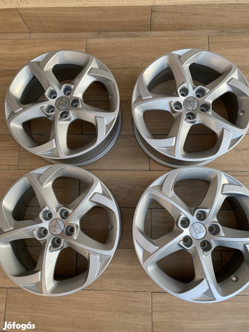 Peugeot gyári 17" 5x108 alufelni