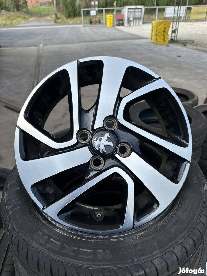 Peugeot gyári alufelni