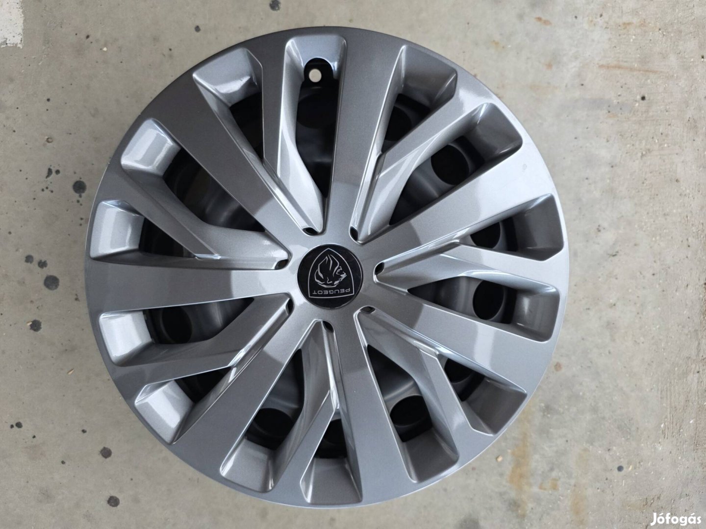 Peugeot gyári dísztárcsa 16 "