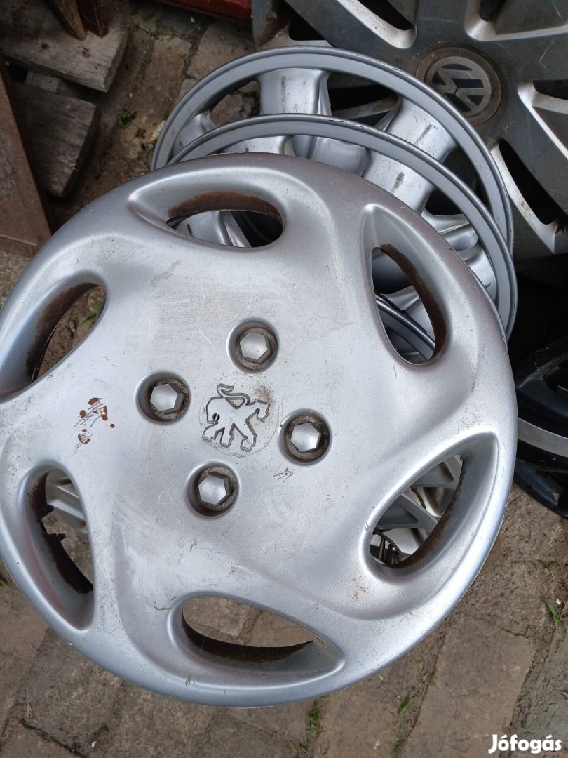Peugeot gyári disztárcsa garnitúra 14"eladó. 