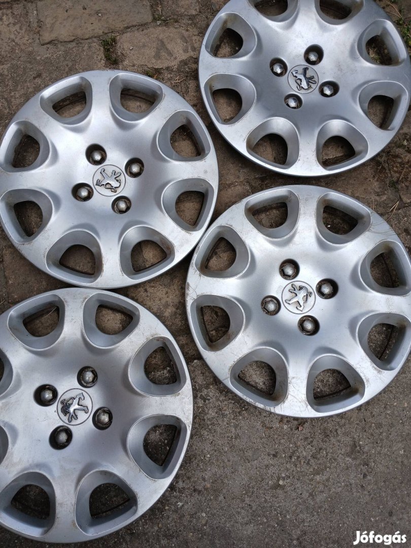 Peugeot gyári disztárcsa garnitúra 15"eladó. 