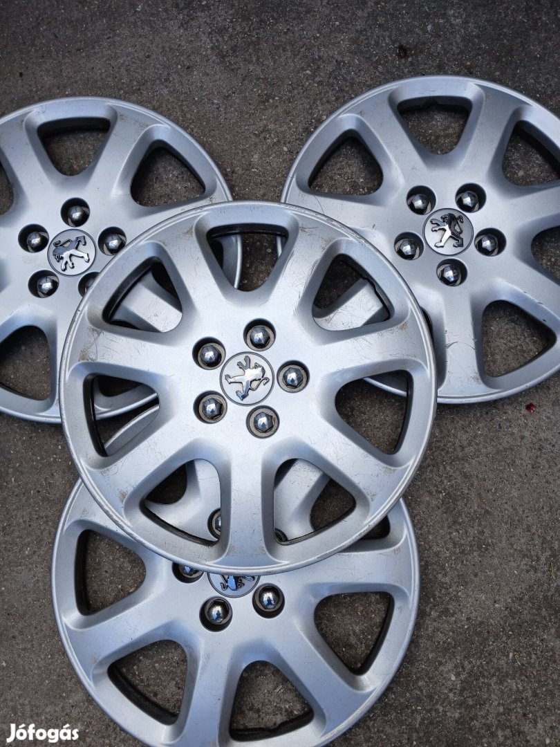 Peugeot gyári disztárcsa garnitúra 16"eladó. 
