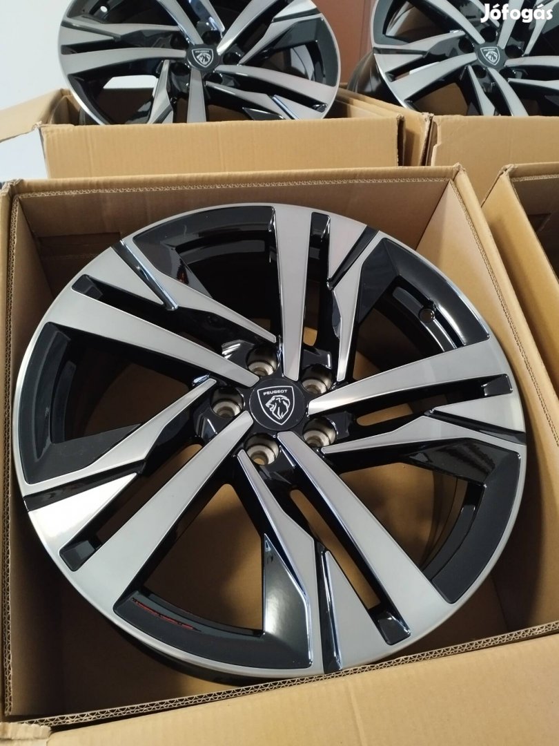 Peugeot gyári új alufelni eladó 