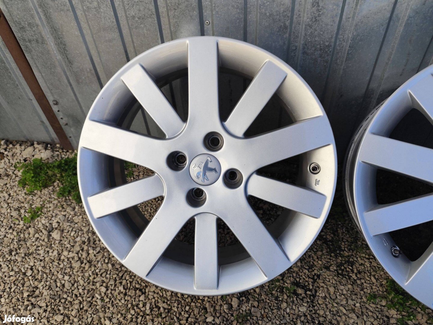 Peugeot hockenheim 206 307 208 301 partner Berlingo 4x108 17"