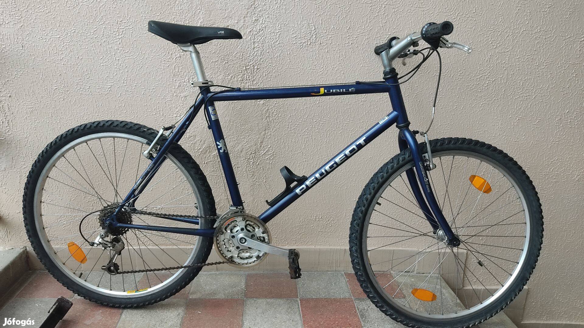 Peugeot jubile mtb lx, stx, alivio, grip shift, vuelta 18"