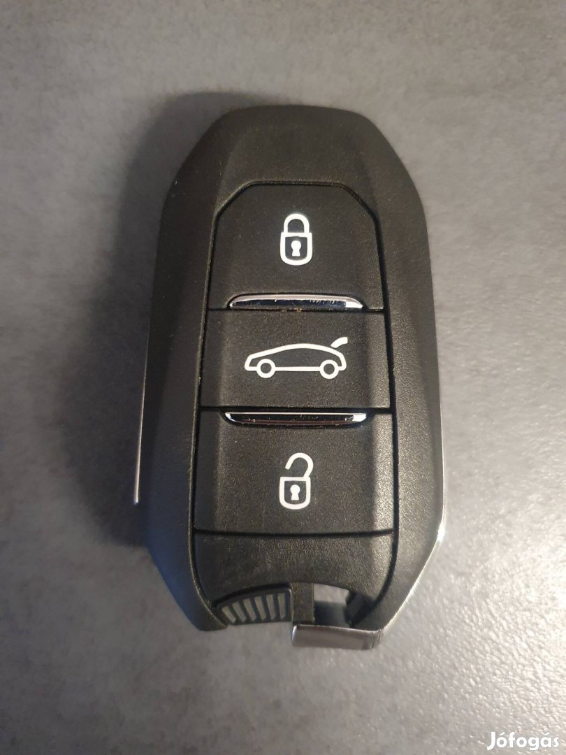 Peugeot kulcs