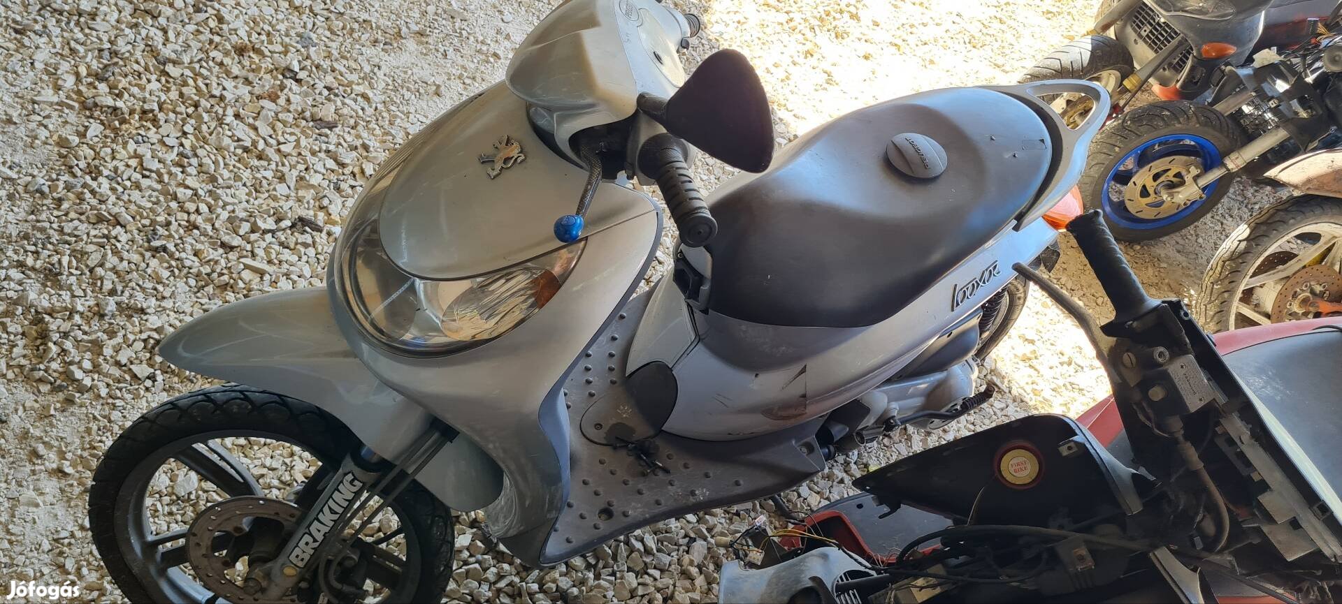 Peugeot looxor 50-125 bontott alkatrészek