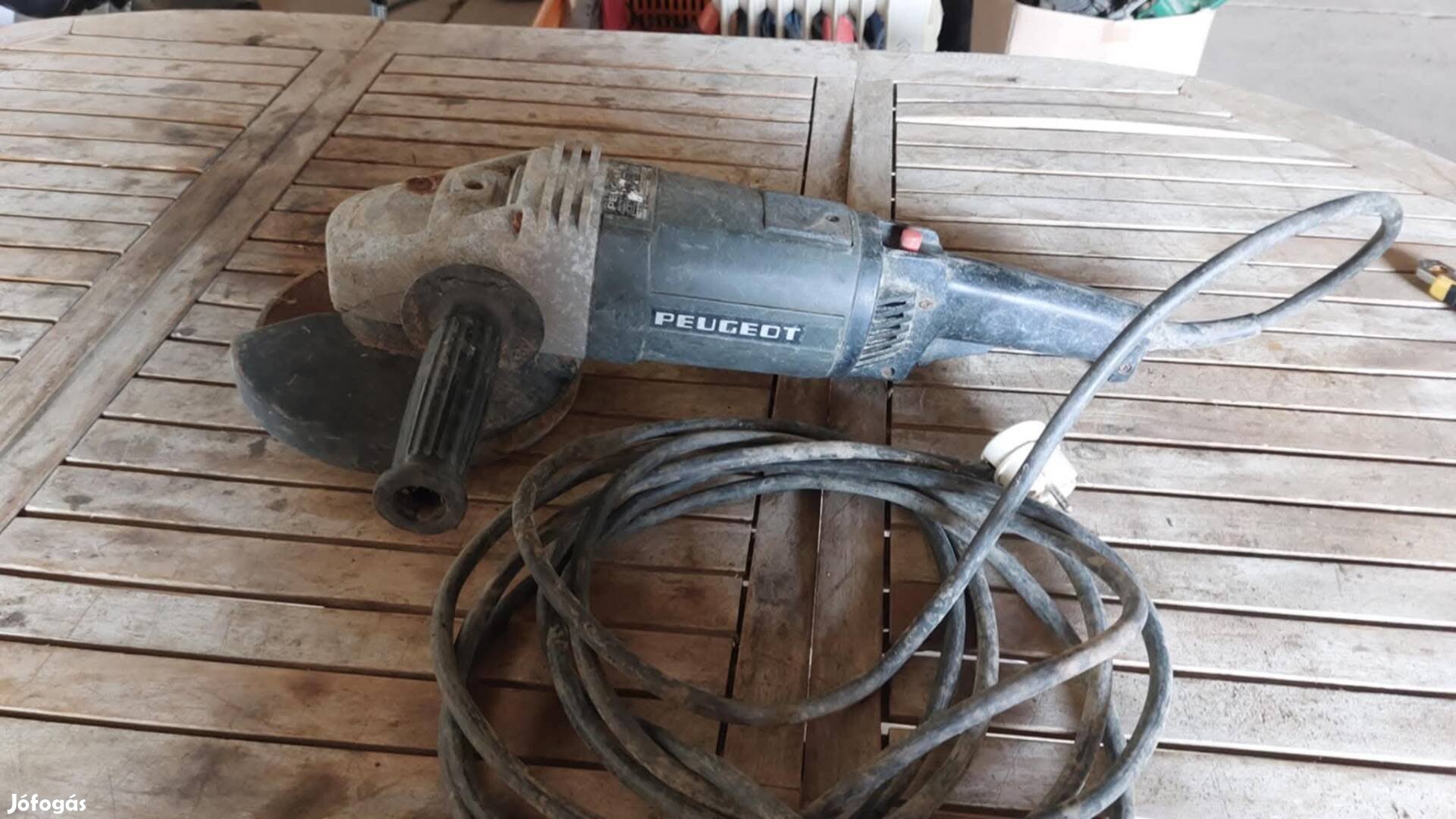 Peugeot nagyflex! (Sarokcsiszoló)