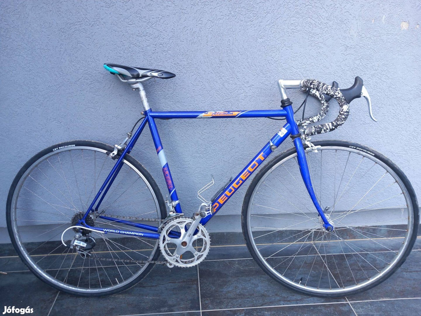 Peugeot országúti bicikli, versenykerékpár/vintage