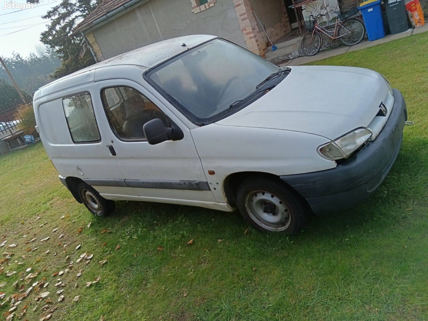 Peugeot partner 1.9d bontódik