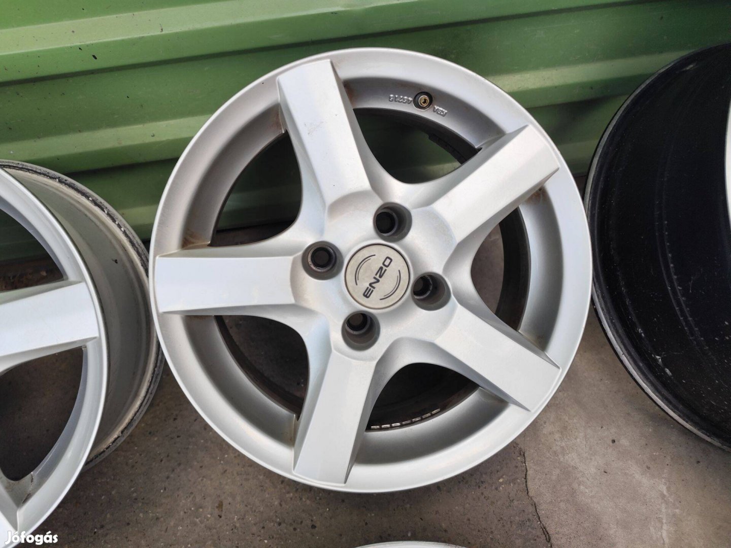 Peugeot partner 206 307 Citroen Berlingo c2 alufelni 4x108 15"