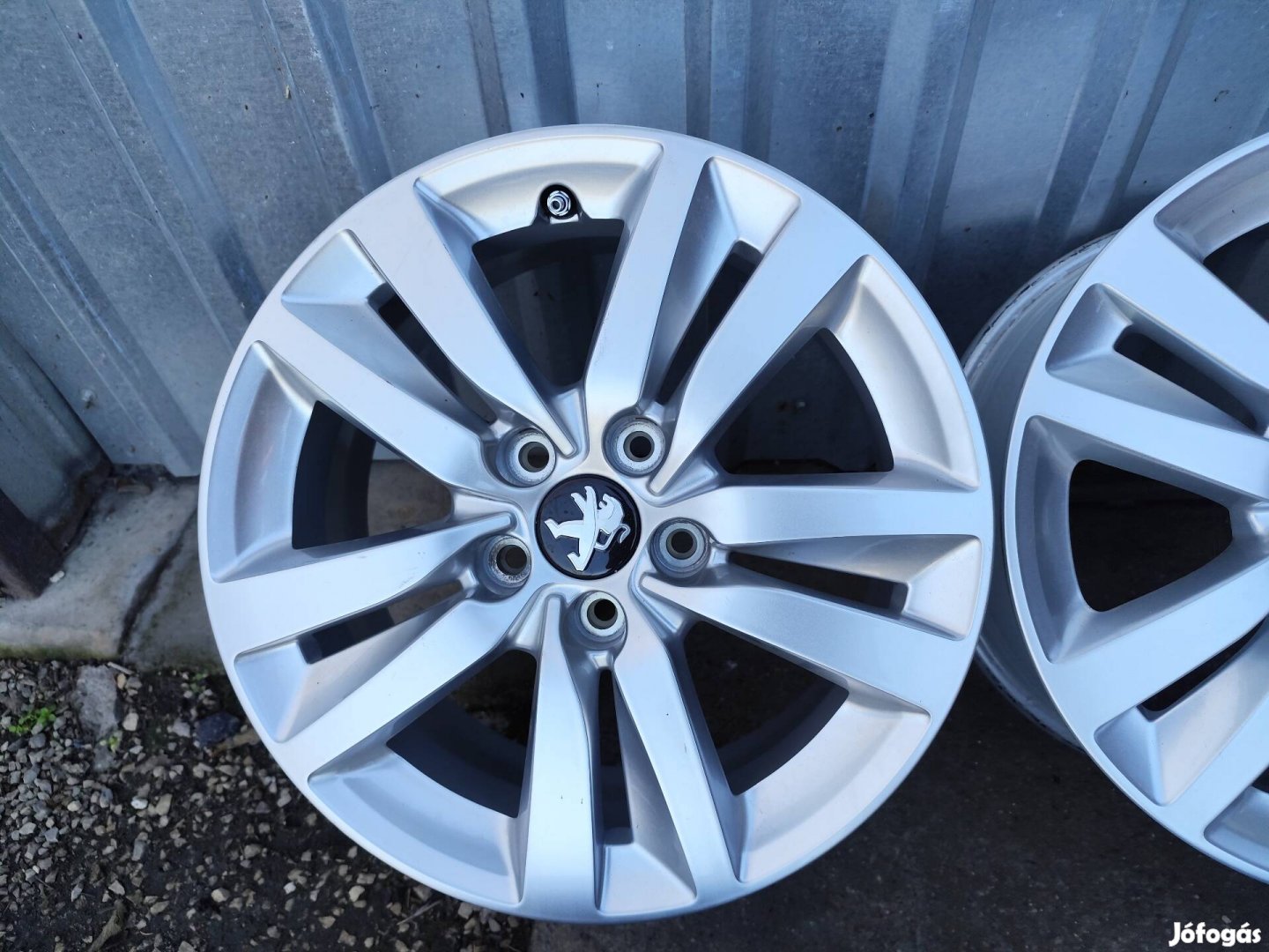 Peugeot partner 508 Citroen Berlingo jumpy scudo proace 5x108 16"