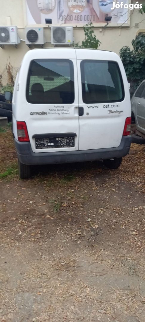 Peugeot partner Citroën berlingo hátsó híd 