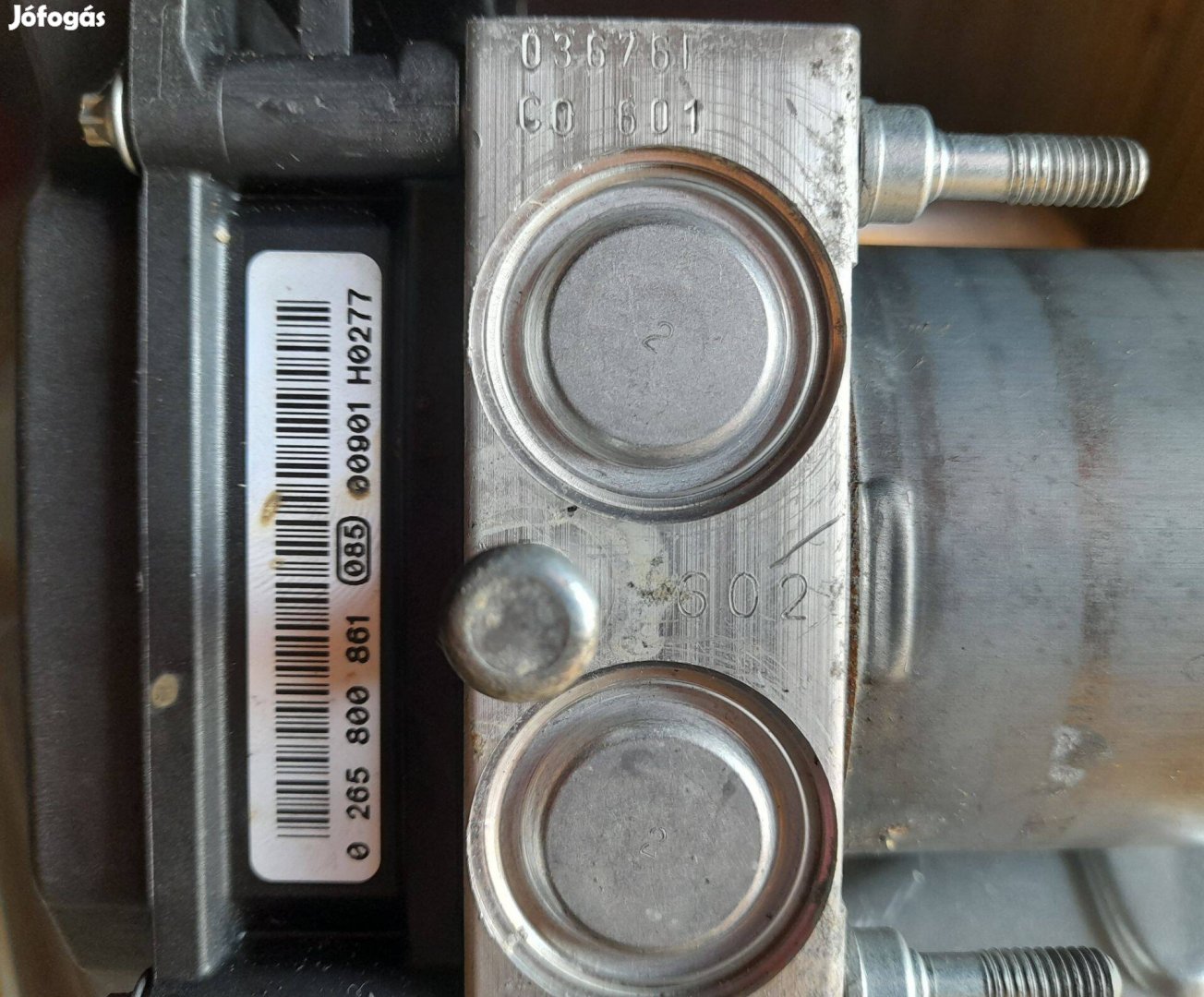 Peugeot partner abs kocka
