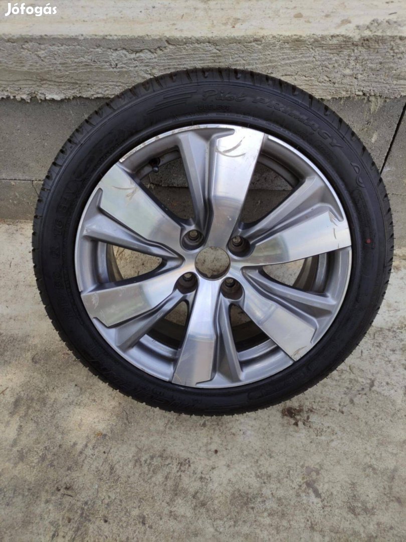 Peugeot pótkerék 16 col gyári alufelni 4x108 2008 406 208 207 206 r16