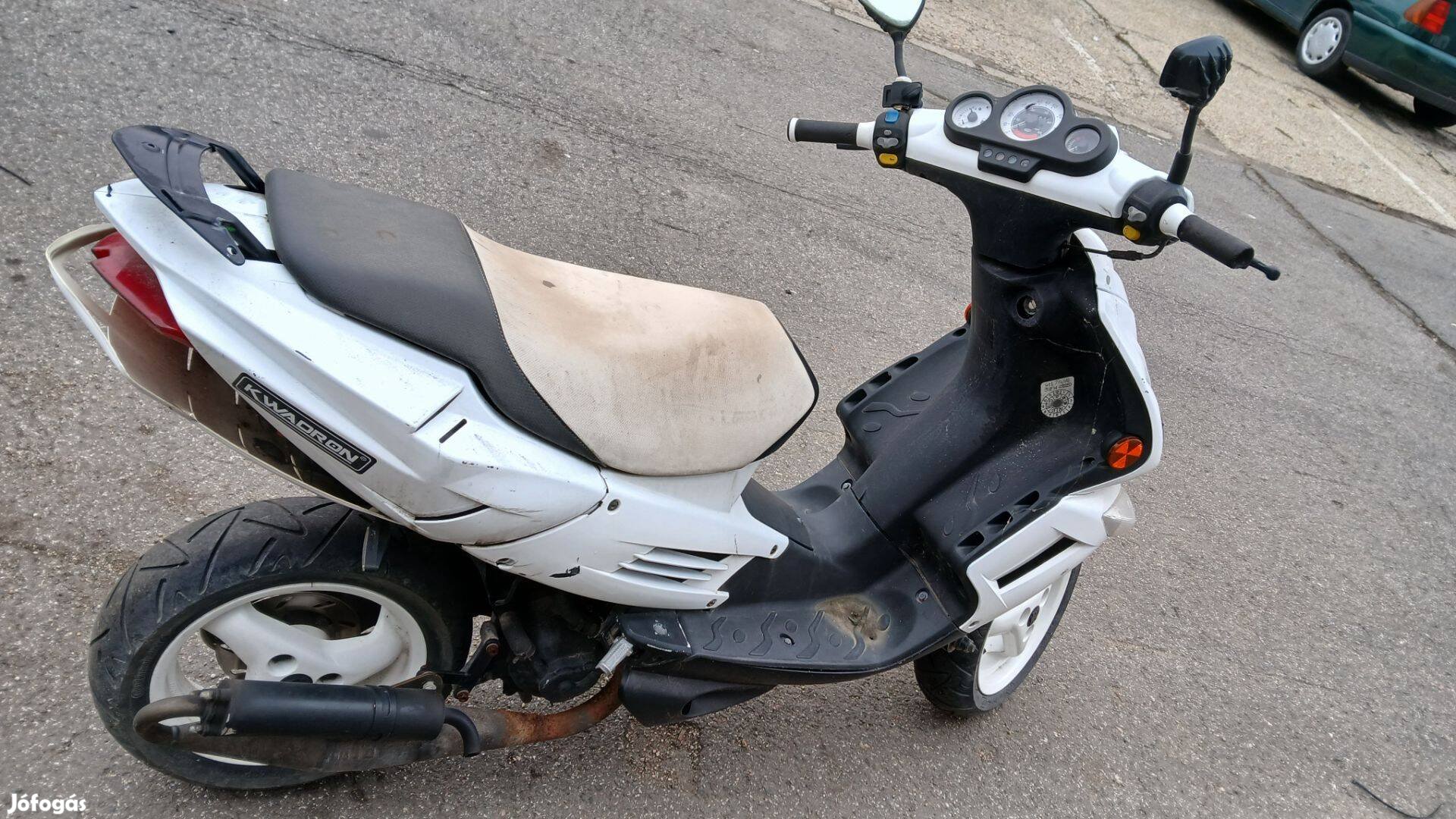 Peugeot speedfight LC bontás