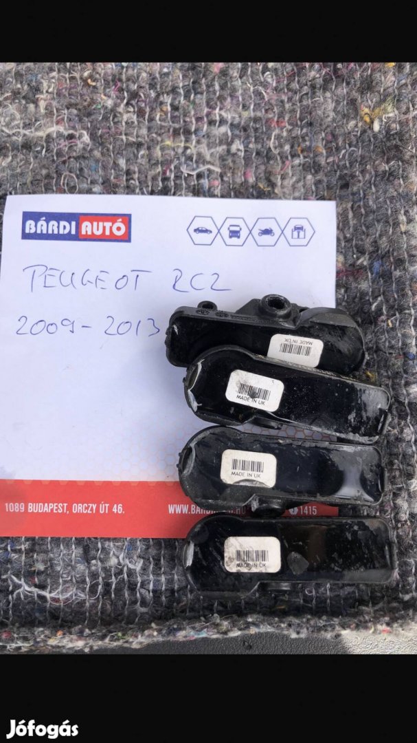 Peugeot szenzor, guminyomás szenzor, Tpms