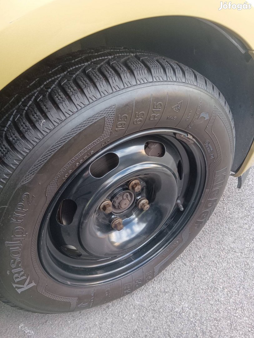 Peugeot téli kerék garnitúra eladó 