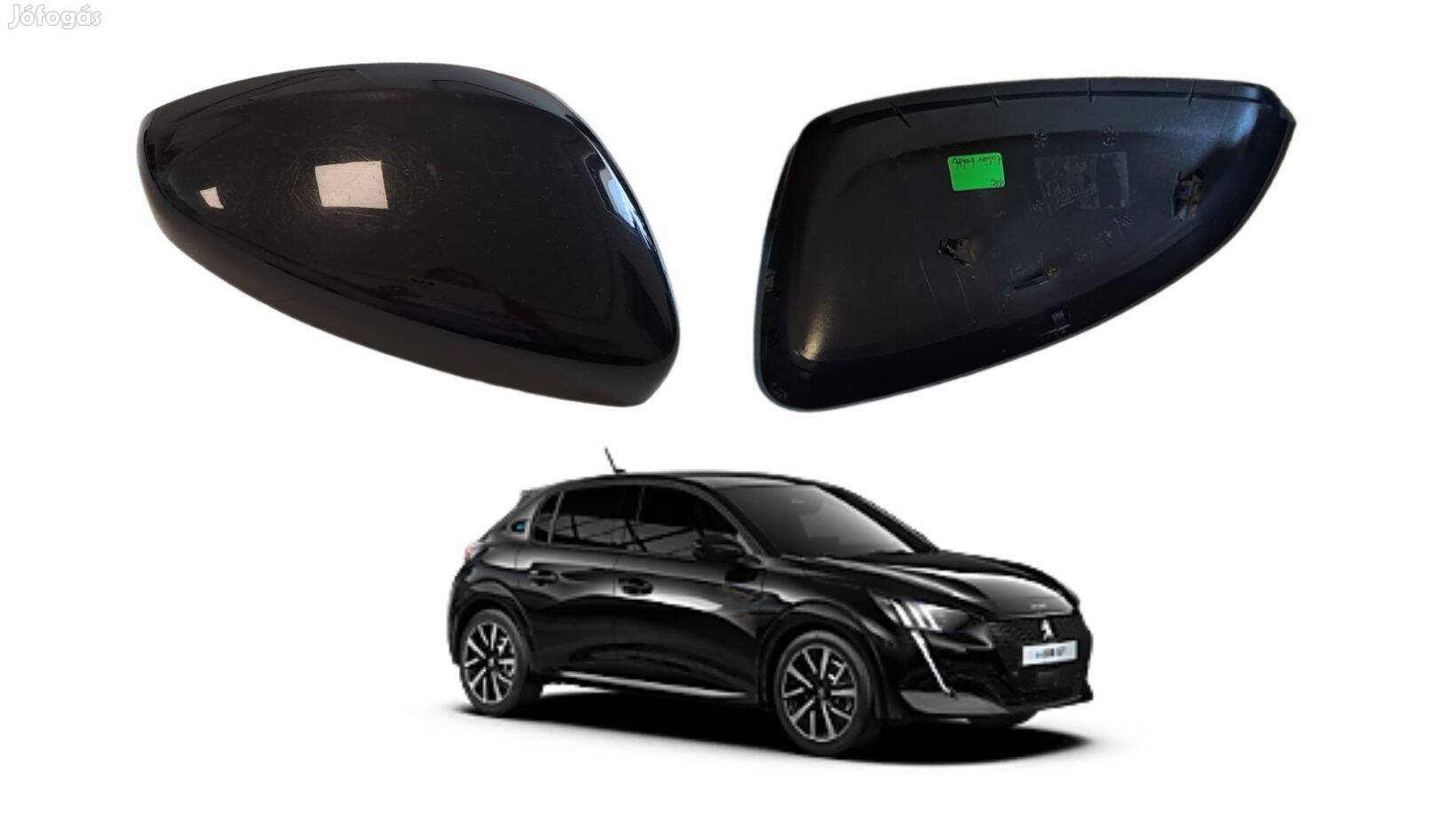 Peugeot tükör borítás, karcos cikkszám nem ismert