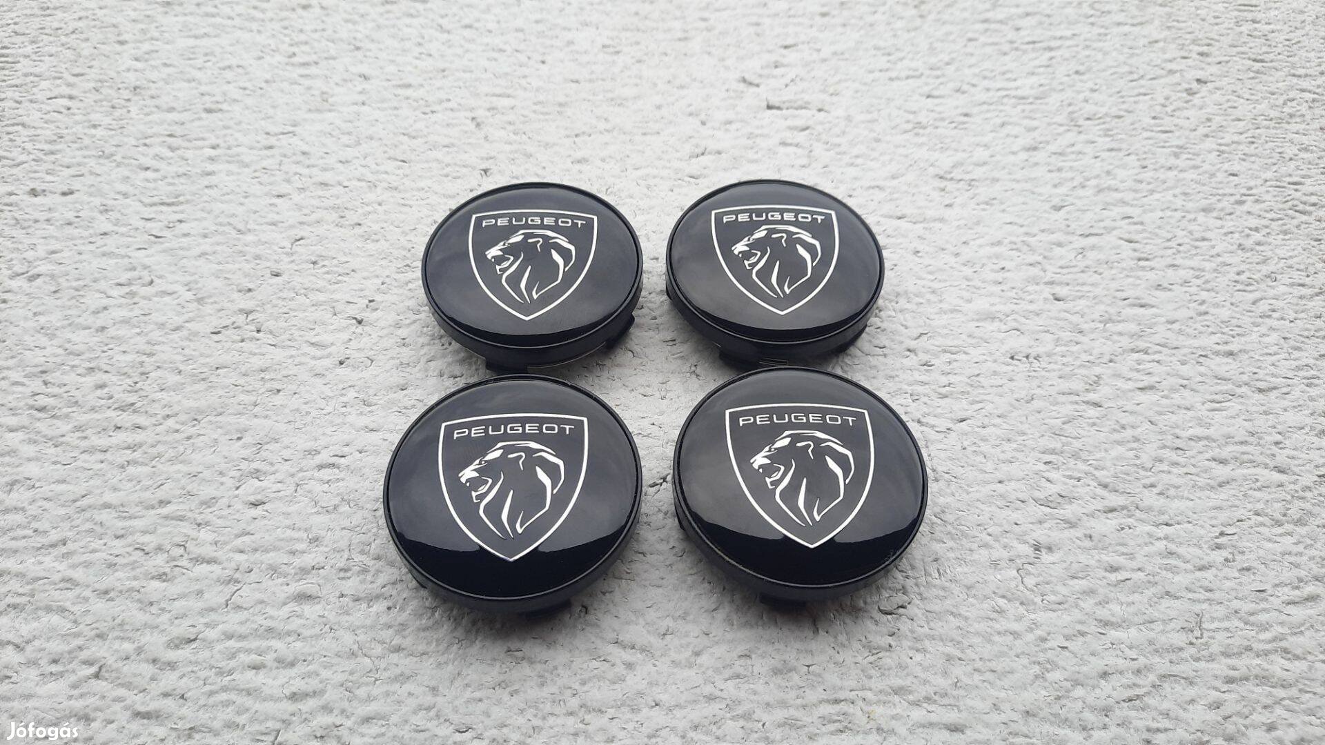 Peugeot új felni díszkupak közép felnikupak kerékagy kupak 60mm