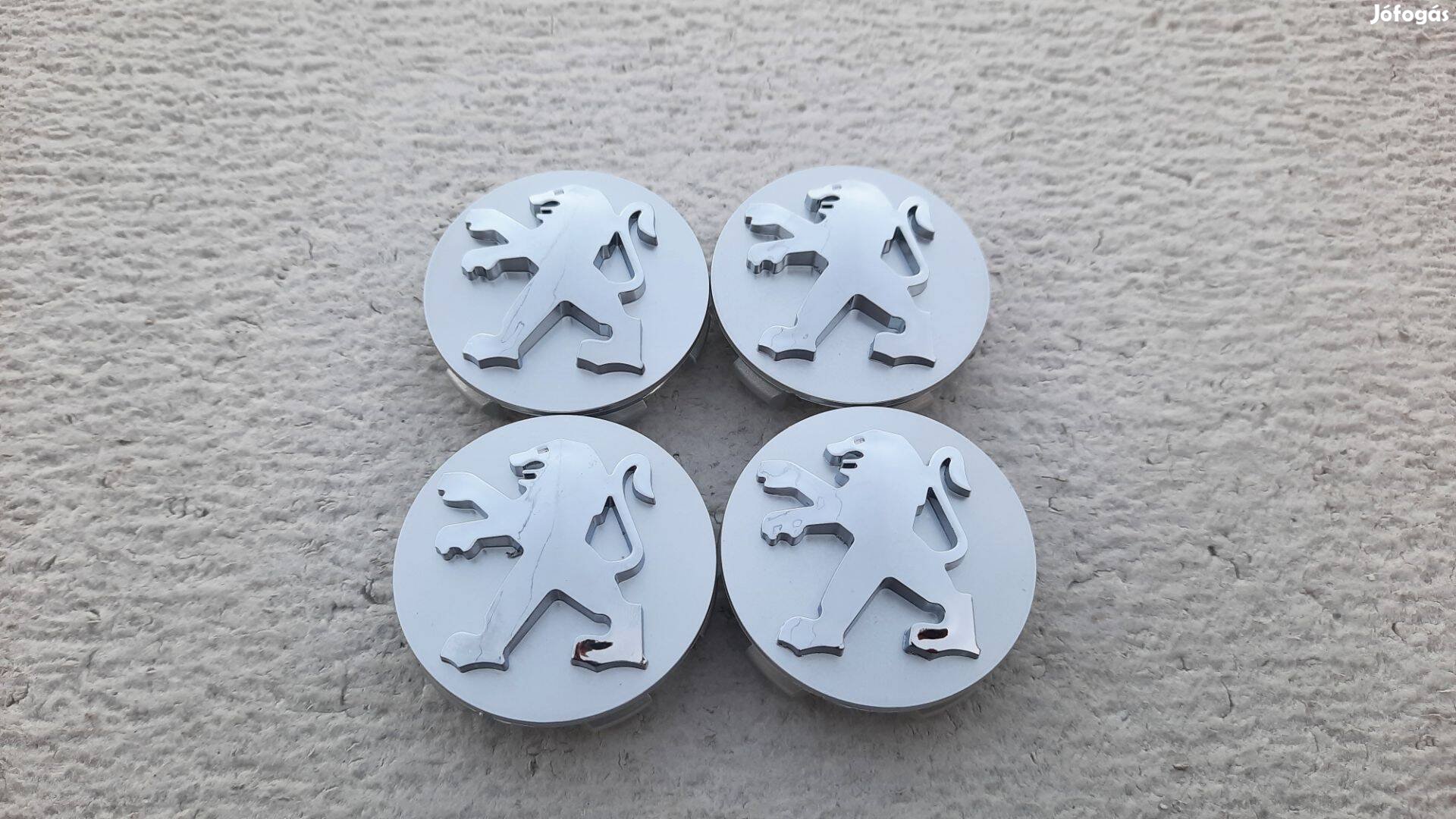 Peugeot új felni díszkupak közép felnikupak kerékagy kupak 60mm