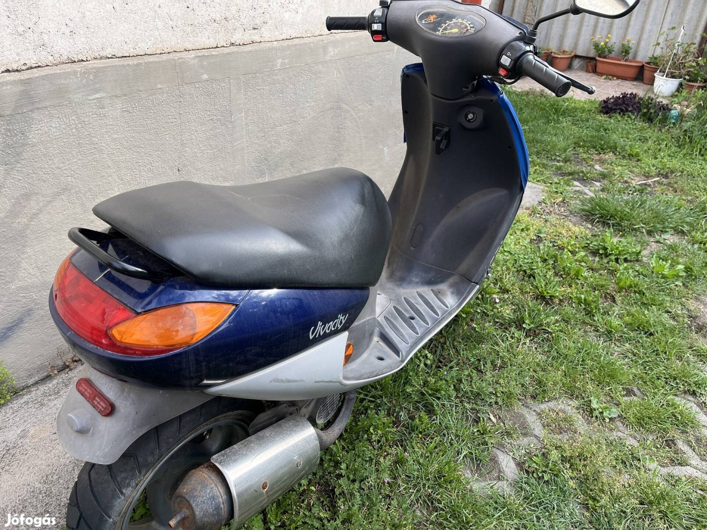 Peugeot vivacity robogó