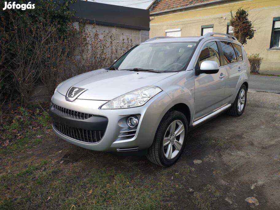 Peugrot 4007 alkatrészek eladók