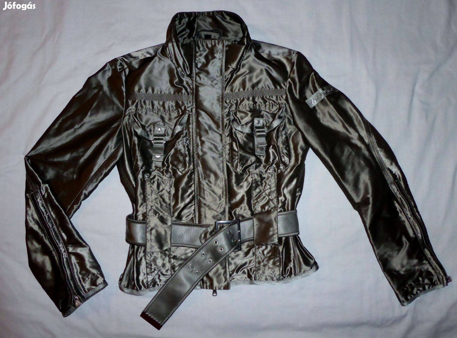 Peuterey női 40 -es / M méretű dizájn olasz luxus trench coat dzseki