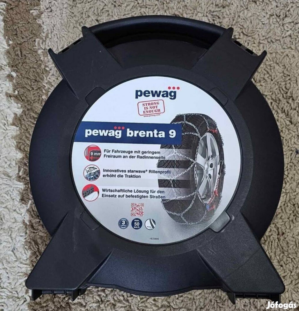 Pewag Brenta 9 XMB76 hólánc 14"-18"