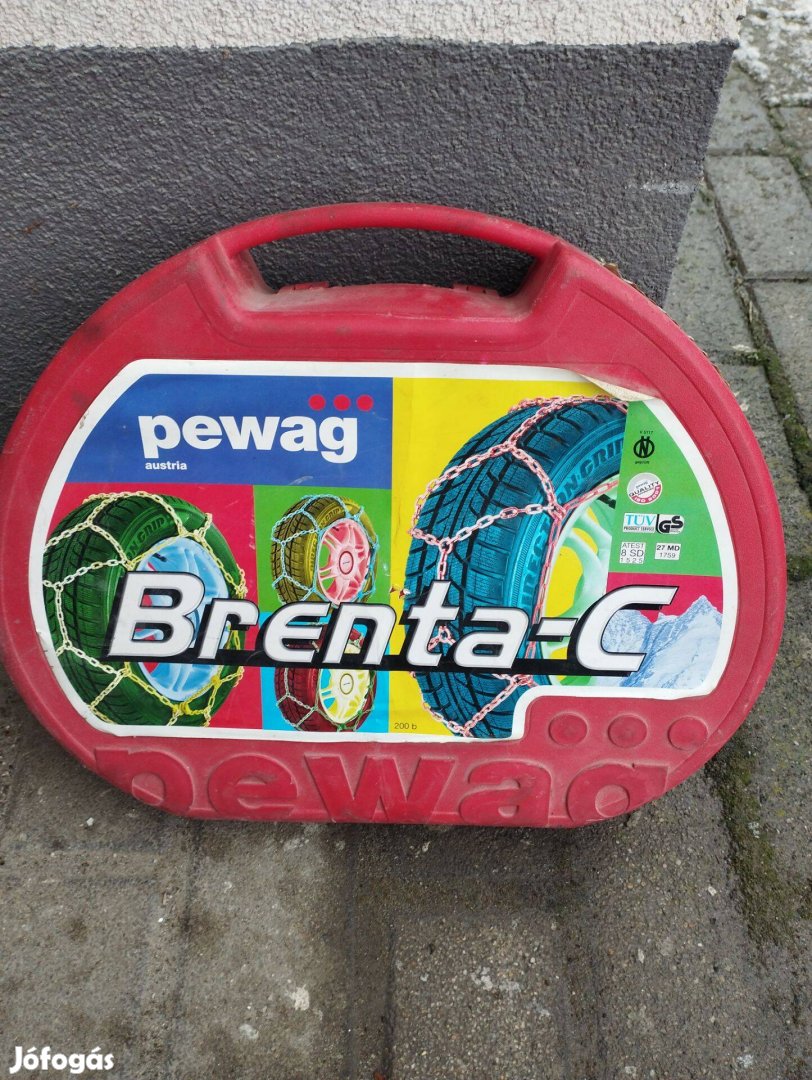 Pewag Brenta C új hólánc