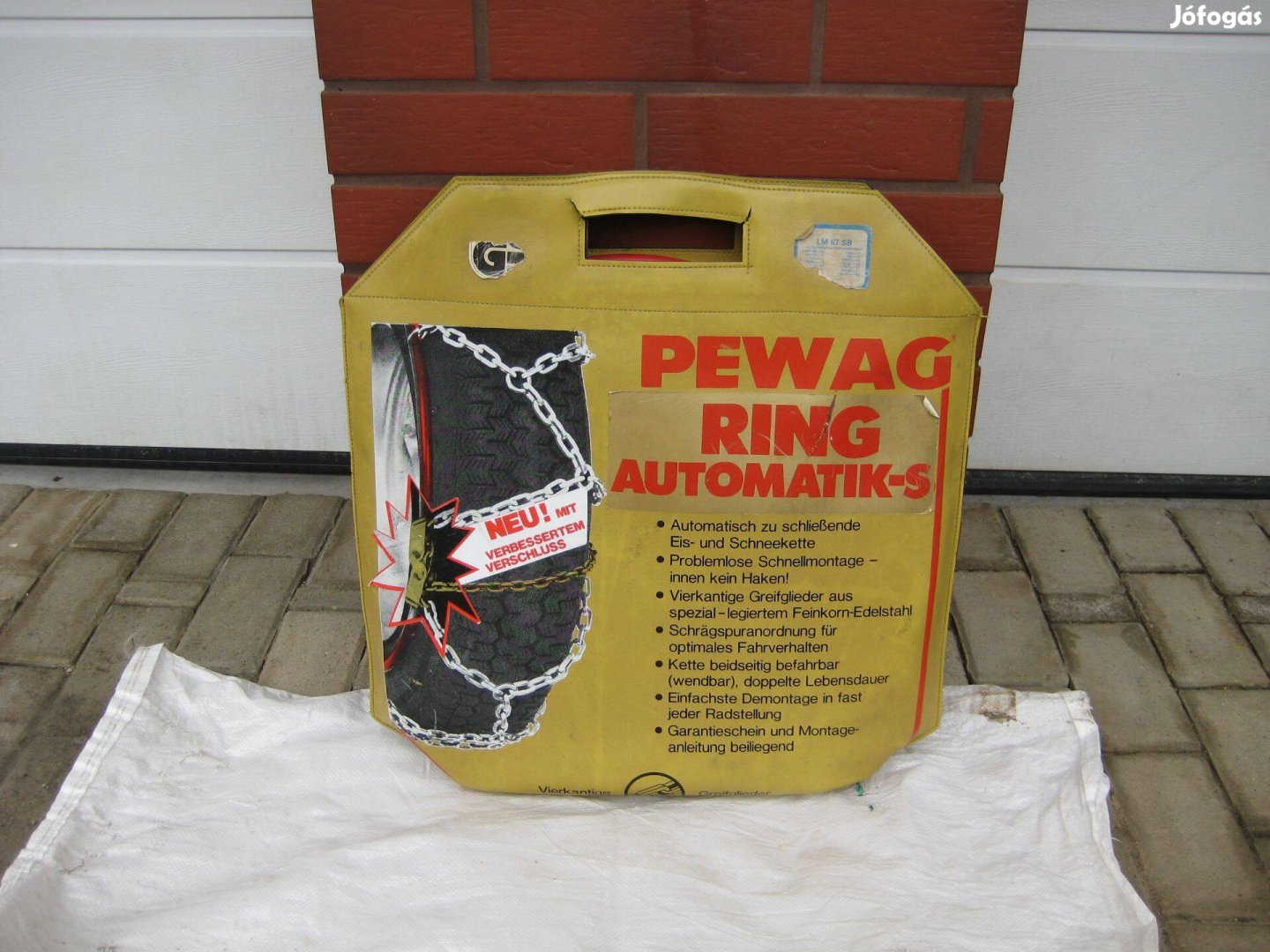 Pewag LM 67 SB Ring Automatik-S hólánc