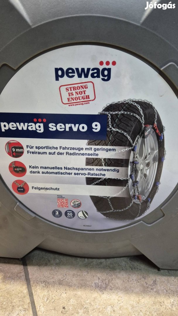 Pewag Servo 9 Hólánc